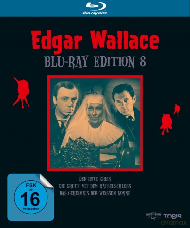 Edgar Wallace Blu-Ray Edition 8 [3xBlu-Ray]