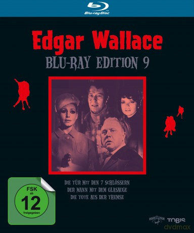 Edgar Wallace Blu-Ray Edition 9 [3xBlu-Ray]