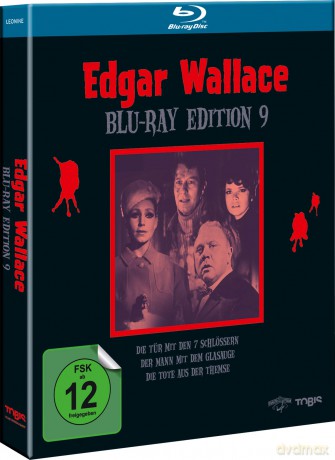 Edgar Wallace Blu-Ray Edition 9 [3xBlu-Ray]