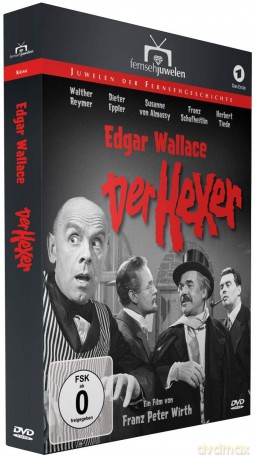 Edgar Wallace: Der Hexer (Filmjuwelen) [DVD]