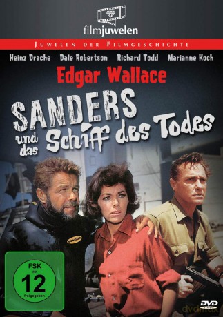 Edgar Wallace: Sanders Und Das Schiff De [DVD]