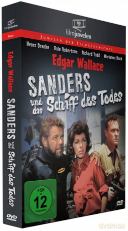 Edgar Wallace: Sanders Und Das Schiff De [DVD]