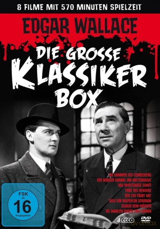Edgar Wallace-Die Grosse Klassikerbox [DVD]
