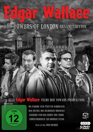 Edgar Wallace-Die Towers Of London Gesam [5DVD]