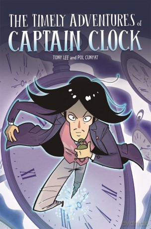 EDGE Bandit Graphics The Timely Adventures of Captain Clock [KSIĄŻKA]