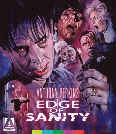 Edge Of Sanity [Blu-Ray]