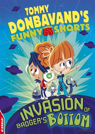 EDGE Tommy Donbavands Funny Shorts Invasion of Badgers Bottom [KSIĄŻKA]