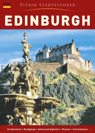 Edinburgh City Guide German [KSIĄŻKA]