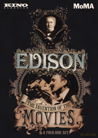Edison: The Invention Of The Movies [4DVD]