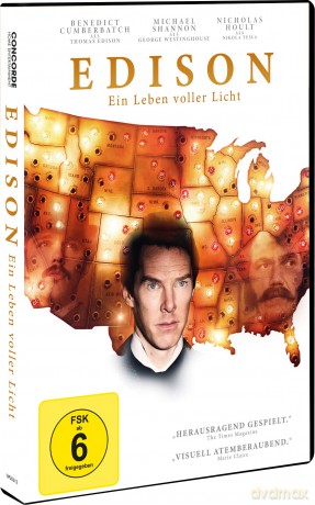 Edison-Ein Leben Voller Licht [DVD]