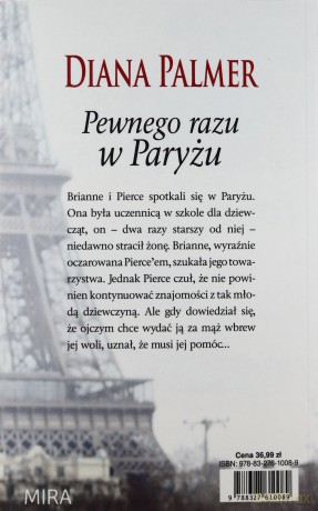 Pewnego razu w Paryżu - Diana Palmer [KSIĄŻKA]