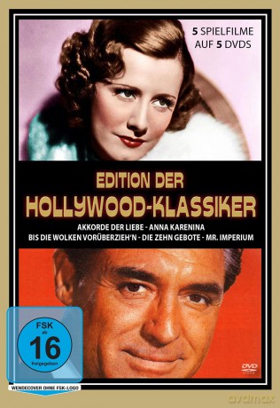 Edition Der Hollywood-Klassiker [5DVD]