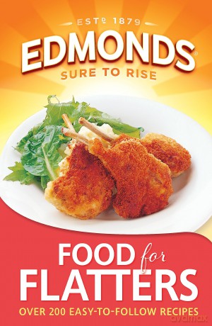 Edmonds Food for Flatters [KSIĄŻKA]