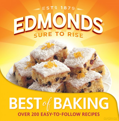 Edmonds The Best Of Baking [KSIĄŻKA]