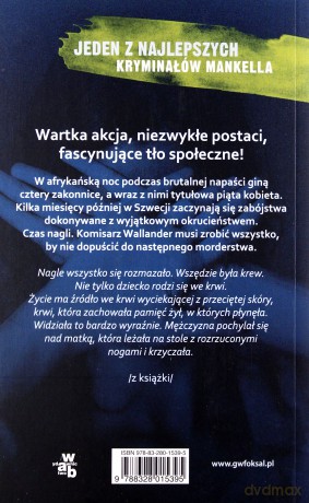 Piąta Kobieta - Henning Mankell [KSIĄŻKA]