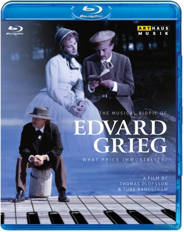 Edvard Grieg - What Price Immortality [Blu-Ray]