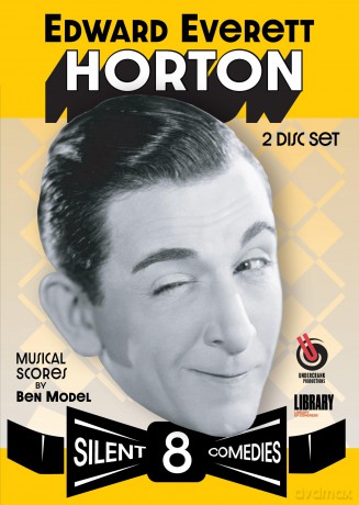 Edward Everett Horton: 8 Silent Comedies [2DVD]