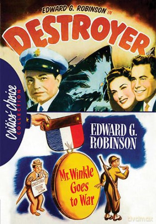 Edward G. Robinson War Drama Double Feature [DVD]