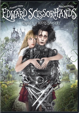 Edward Scissorhands [DVD]