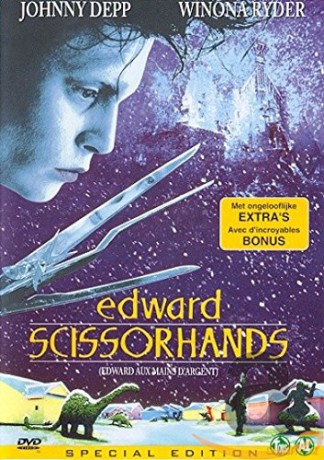 Edward Scissorhands [DVD]