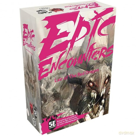 Steamforged Games Ltd: Ee Lair Of The Red Dragon