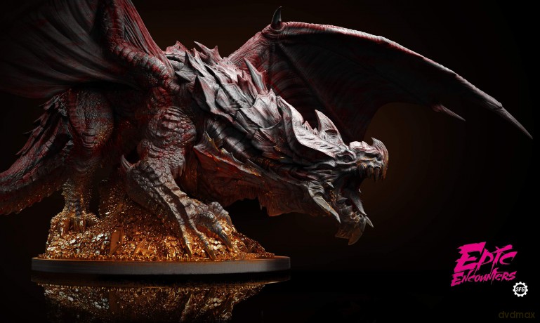 Steamforged Games Ltd: Ee Lair Of The Red Dragon