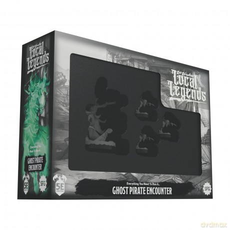 Steamforged Games Ltd: Ee Ll Ghost Pirate