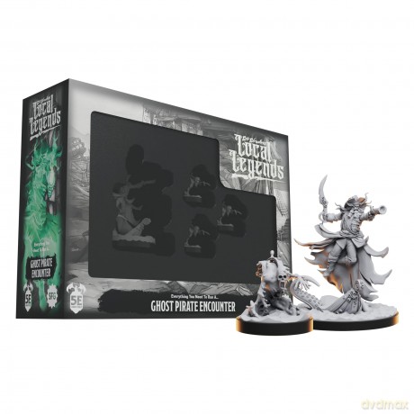 Steamforged Games Ltd: Ee Ll Ghost Pirate