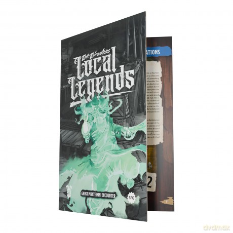 Steamforged Games Ltd: Ee Ll Ghost Pirate