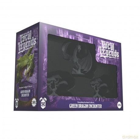 Steamforged Games Ltd: Ee Ll Green Dragon