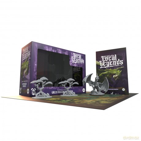 Steamforged Games Ltd: Ee Ll Green Dragon