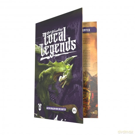 Steamforged Games Ltd: Ee Ll Green Dragon