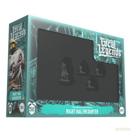 Steamforged Games Ltd: Ee Ll Night Hag