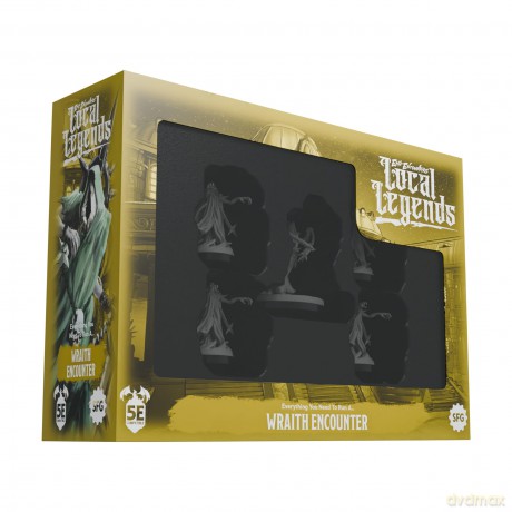 Steamforged Games Ltd: Ee Ll Wraith