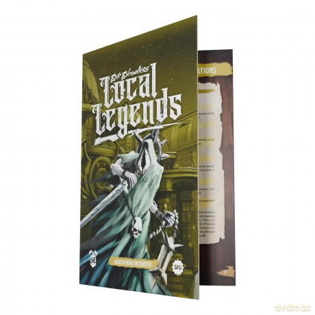Steamforged Games Ltd: Ee Ll Wraith