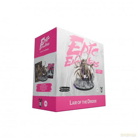 Steamforged Games Ltd: Ee Pit Of The Drider