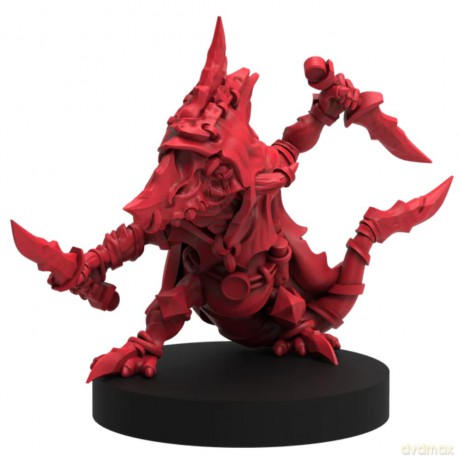 Steamforged Games Ltd: Ee Shrine Kobold Queen