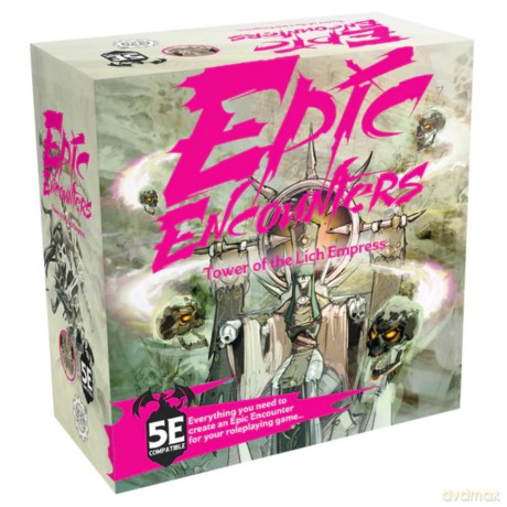 Steamforged Games Ltd: Ee Tower Of The Lich Empress