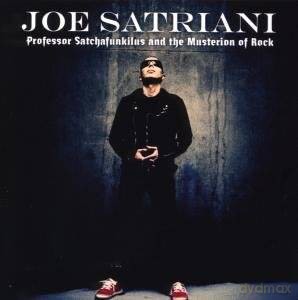 Joe Satriani: Professor Satchafunkilus and the Musterion of Rock [CD]+[DVD]