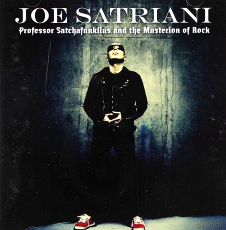 Joe Satriani: Professor Satchafunkilus and the Musterion of Rock [CD]+[DVD]