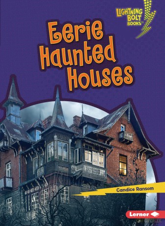 Eerie Haunted Houses [KSIĄŻKA]