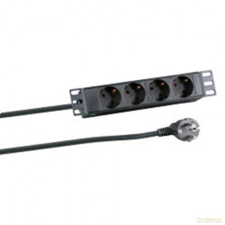 EFB 10" 1HE Steckdosenleiste 4xCEE 7/3 o