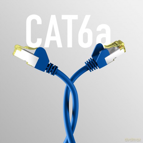 EFB CAT6a BLAU 2m Patchkabel S/FTP PIMF
