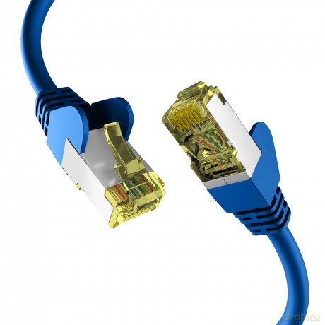 EFB CAT6a BLAU 3m Patchkabel S/FTP PIMF