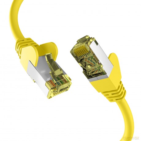 EFB CAT6a GELB 10m Patchkabel S/FTP PIMF