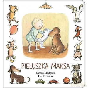 Pieluszka Maksa Kartonowa - Barbro Lindgren, Eva Eriksson [KSIĄŻKA]