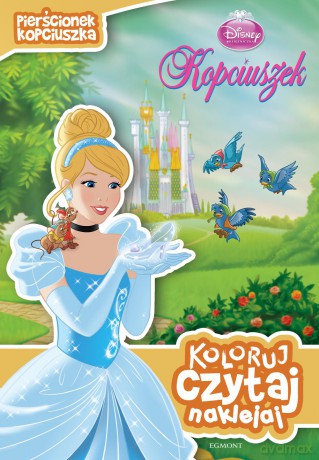 Pierścionek Kopciuszka - Małgorzata Fabianowska [KSIĄŻKA]
