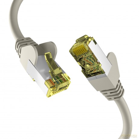 EFB CAT6a GRAU 20m Patchkabel S/FTP PIMF
