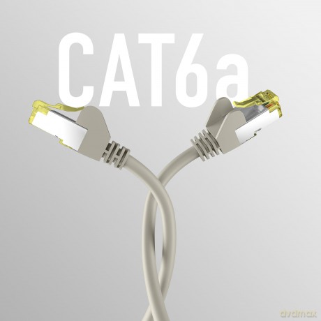 EFB CAT6a GRAU 7.5m Patchkabel S/FTP PIM