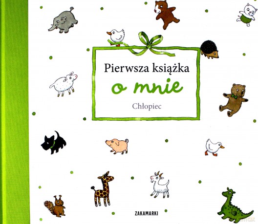Pierwsza Książka O Mnie Chłopiec [KSIĄŻKA]